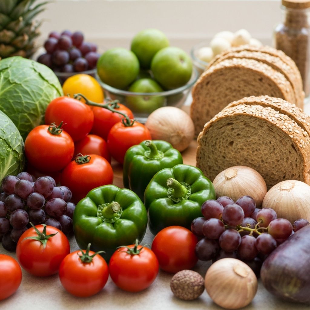 Daily meals and nutrition