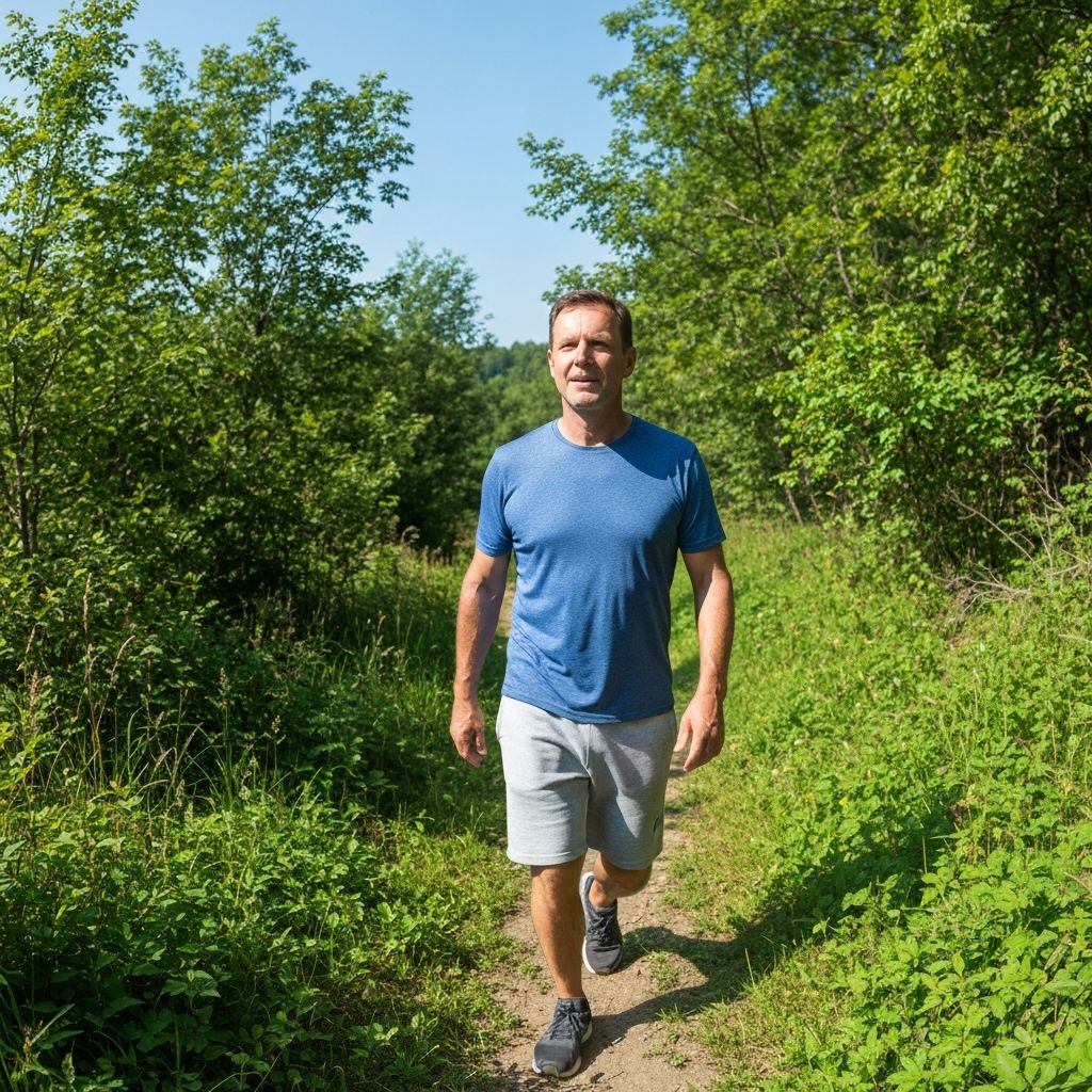 Active lifestyle and daily routine